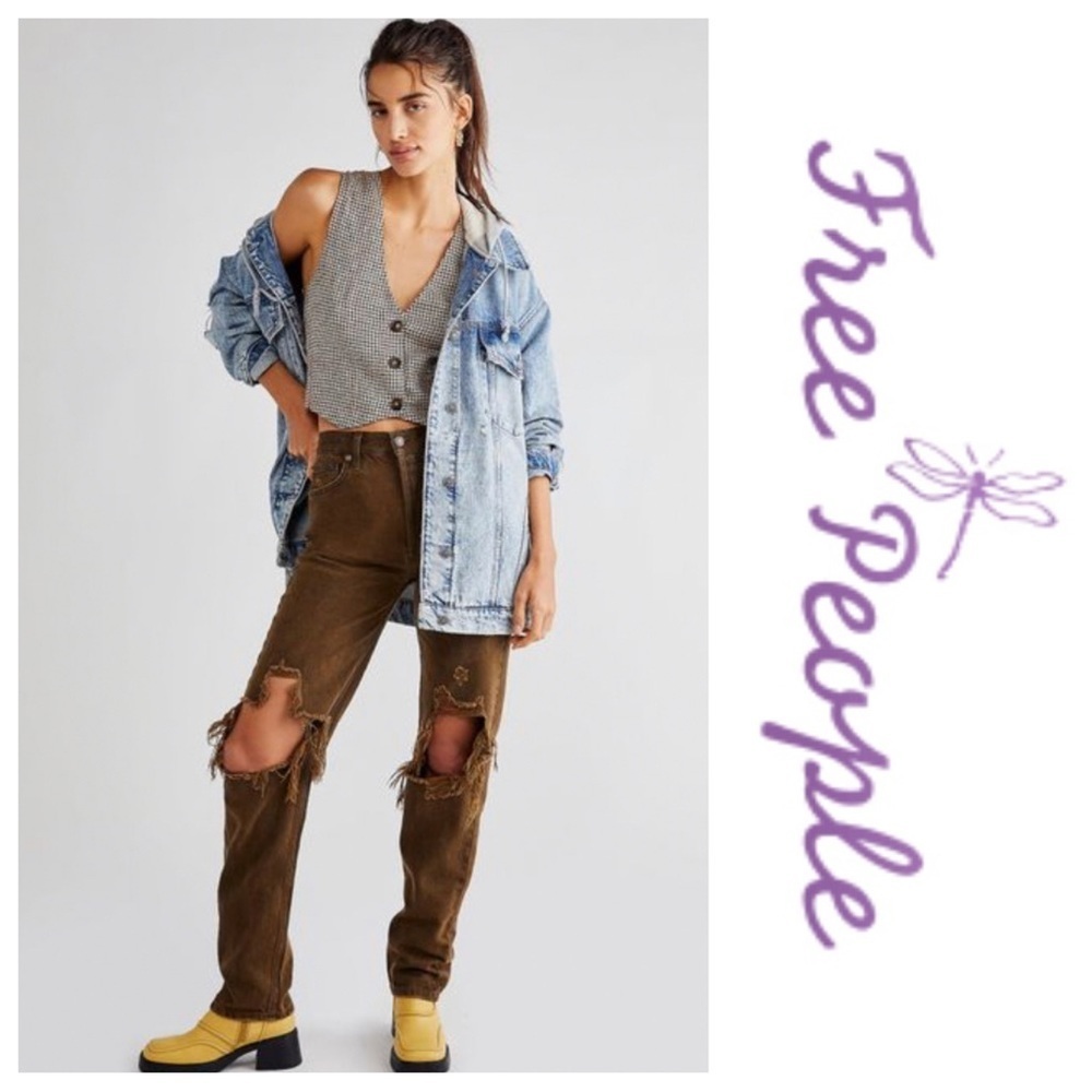 NWOT We The Free The Lasso Jeans
